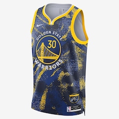 Camiseta Regata Nike NBA Stephen Curry Golden State Warriors 2025/26 Select Series Masculina - Foto 1
