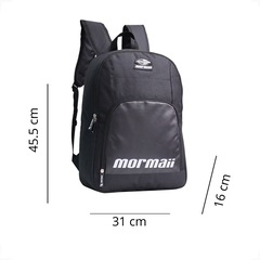 Mochila Unissex Mormaii Poliéster Reforçada 25 litros - Foto 4