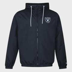 Jaqueta Masculina New Era com Capuz Las Vegas Raiders - Foto 1