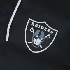Jaqueta Masculina New Era com Capuz Las Vegas Raiders - Foto 3