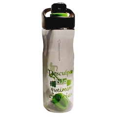 Garrafa Gold Sports Translucid Training - 900 ML - Foto 1