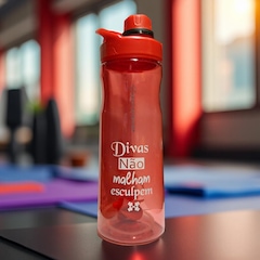 Garrafa Gold Sports Translucid Training - 900 ML - Foto 3