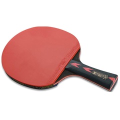 Kit Tênis de Mesa Hueson Carbon 2 Raq long 5 Estrelas 3 bolas - Foto 3