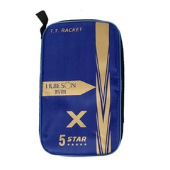 Kit Tênis de Mesa Hueson Carbon 2 Raq long 5 Estrelas 3 bolas - Foto 8