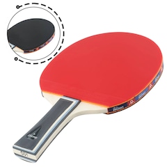 Kit Tênis de Mesa Boli -1 Raq 1 Estrela bolsa e 3 bolas - Gold Sports - Foto 4