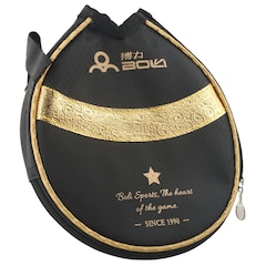 Kit Tênis de Mesa Boli -1 Raq 1 Estrela bolsa e 3 bolas - Gold Sports - Foto 8