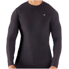 Camiseta Manga Longa Poker Térmica Skin New Masculina - Foto 1