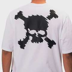 Camiseta Oakley Big Skull White Masculina - Foto 2
