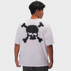 Camiseta Oakley Big Skull White Masculina - Foto 3