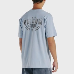 Camiseta Volcom Stone True To This Masculina - Foto 2