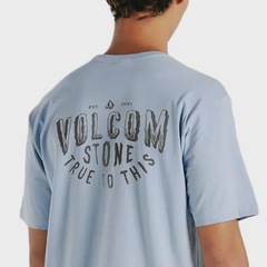 Camiseta Volcom Stone True To This Masculina - Foto 3