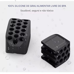 Bloco Exercitador Gold Sports De Treinamento Muscular Facial - Foto 3