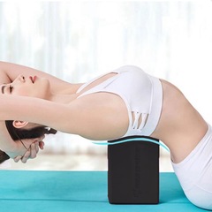 Bloco Para Yoga Pilates e Rpg Gold Sports Em Eva - Foto 3