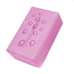 Bloco Para Yoga Pilates e Rpg Gold Sports Em Eva - Foto 2