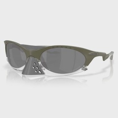 Óculos de Sol Oakley Plantaris Matte Stonewash 0463 - Foto 1