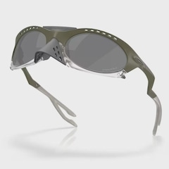 Óculos de Sol Oakley Plantaris Matte Stonewash 0463 - Foto 2