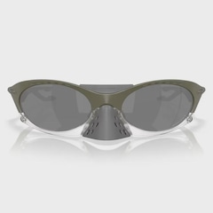 Óculos de Sol Oakley Plantaris Matte Stonewash 0463 - Foto 3