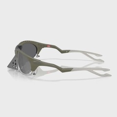 Óculos de Sol Oakley Plantaris Matte Stonewash 0463 - Foto 4