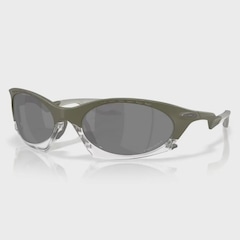 Óculos de Sol Oakley Plantaris Matte Stonewash 0463 - Foto 6