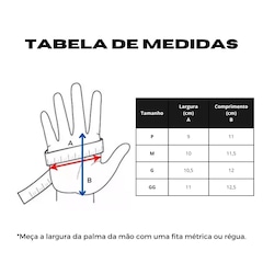 Luva para Ciclismo Giro meio dedo curto Giro Bravo II Gel - Foto 4