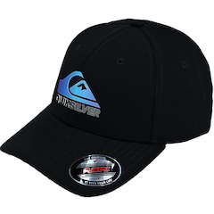 Boné Adulto Quiksilver Soft Hologram Aba Curva - Foto 1