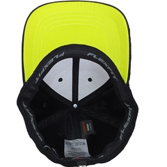 Boné Adulto Quiksilver Lime Logo Aba Curva - Foto 5