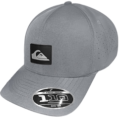 Boné Adulto Quiksilver Adapted Iron Aba Curva - Foto 1