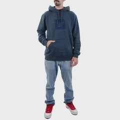 Blusão de Moletom Masculino Hang Loose Squared Logo - Foto 4