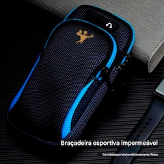 Mini Pochete de Braço Gold Sports Esportiva - Foto 5