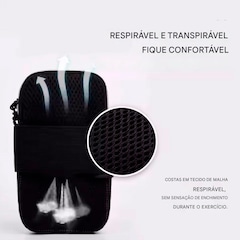 Mini Pochete de Braço Gold Sports Esportiva - Foto 7