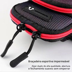 Mini Pochete de Braço Gold Sports Esportiva - Foto 3