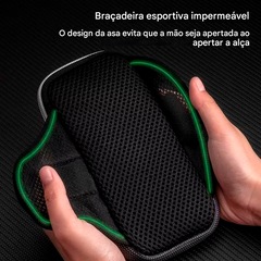 Mini Pochete de Braço Gold Sports Esportiva - Foto 6