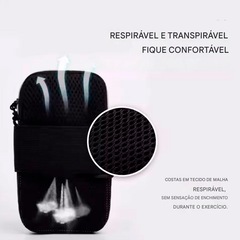 Mini Pochete de Braço Gold Sports Esportiva - Foto 7