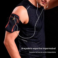 Mini Pochete de Braço Gold Sports Esportiva - Foto 8