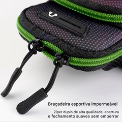 Mini Pochete de Braço Gold Sports Esportiva - Foto 3