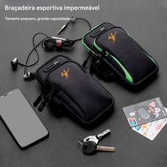 Mini Pochete de Braço Gold Sports Esportiva - Foto 4
