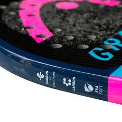 Raquete de Beach Tennis Head Gravity New 3k - Foto 6