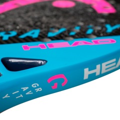 Raquete de Beach Tennis Head Gravity New 3k - Foto 7