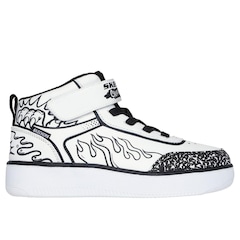 Tênis Infantil Skechers Slip-Ins Sport Court 92 - Foto 1