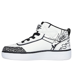 Tênis Infantil Skechers Slip-Ins Sport Court 92 - Foto 4