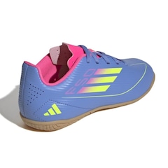 Chuteira Futsal Infantil adidas F50 Club - Foto 4