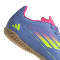 Chuteira Futsal Infantil adidas F50 Club - Foto 7