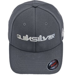 Boné Adulto Quiksilver Emb Type Heritage Regal Aba Curva - Foto 2