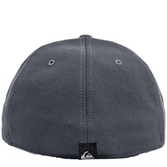 Boné Adulto Quiksilver Emb Type Heritage Regal Aba Curva - Foto 4