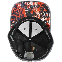 Boné Adulto Quiksilver Emb Type Heritage Regal Aba Curva - Foto 5
