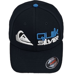 Boné Adulto Quiksilver Emb Omni Surf Aba Curva - Foto 1