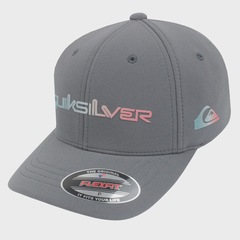 Boné Adulto Quiksilver Gradient Type New Wave Aba Curva - Foto 1