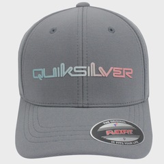 Boné Adulto Quiksilver Gradient Type New Wave Aba Curva - Foto 2
