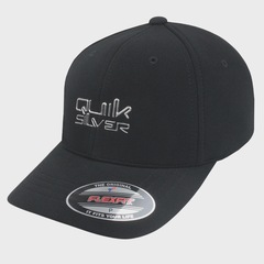 Boné Adulto Quiksilver Omni Chrome Line Aba Curva - Foto 1