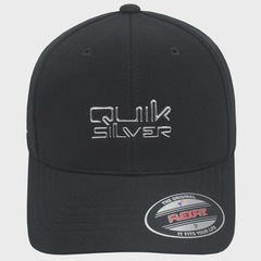 Boné Adulto Quiksilver Omni Chrome Line Aba Curva - Foto 2